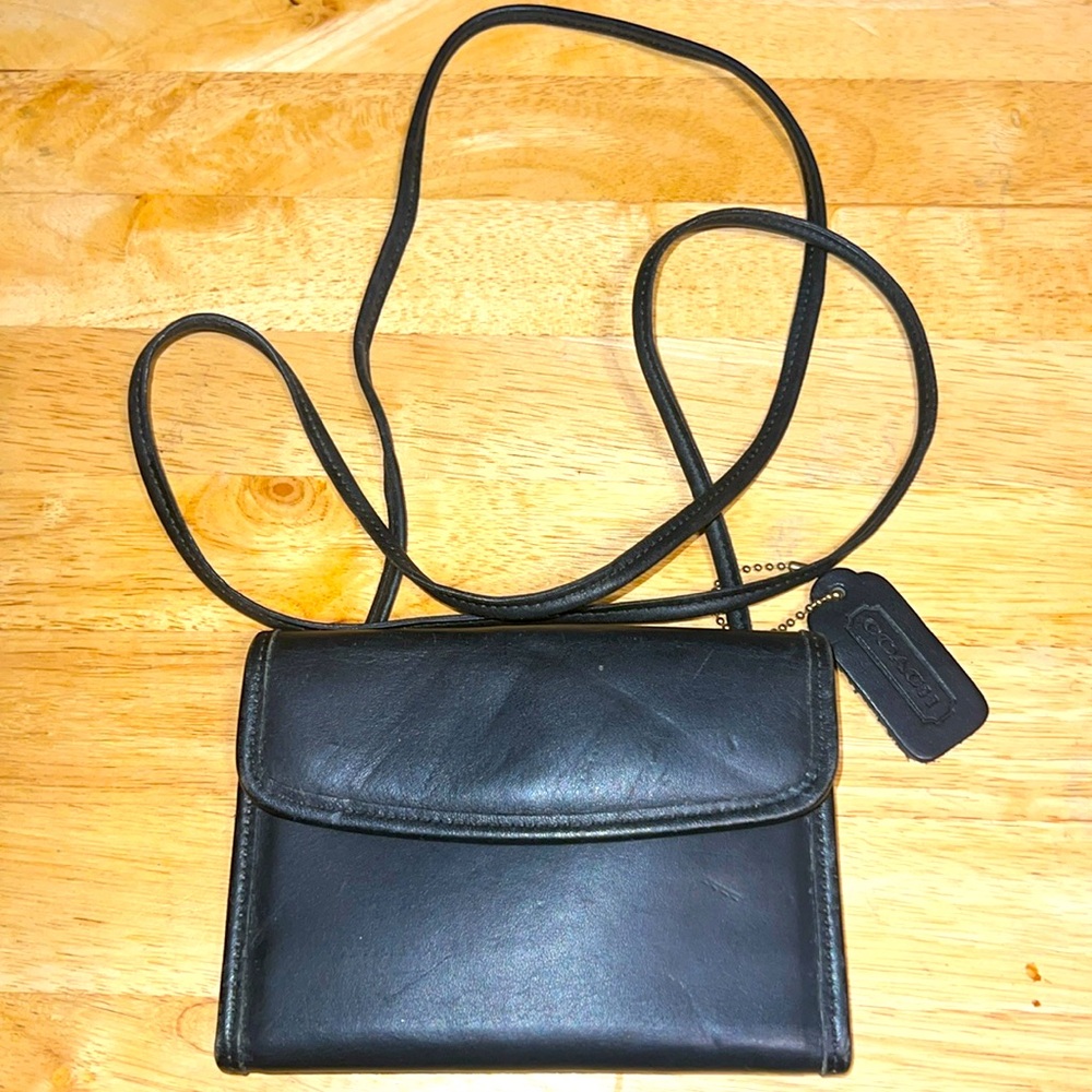 Coach mini crossbody bag